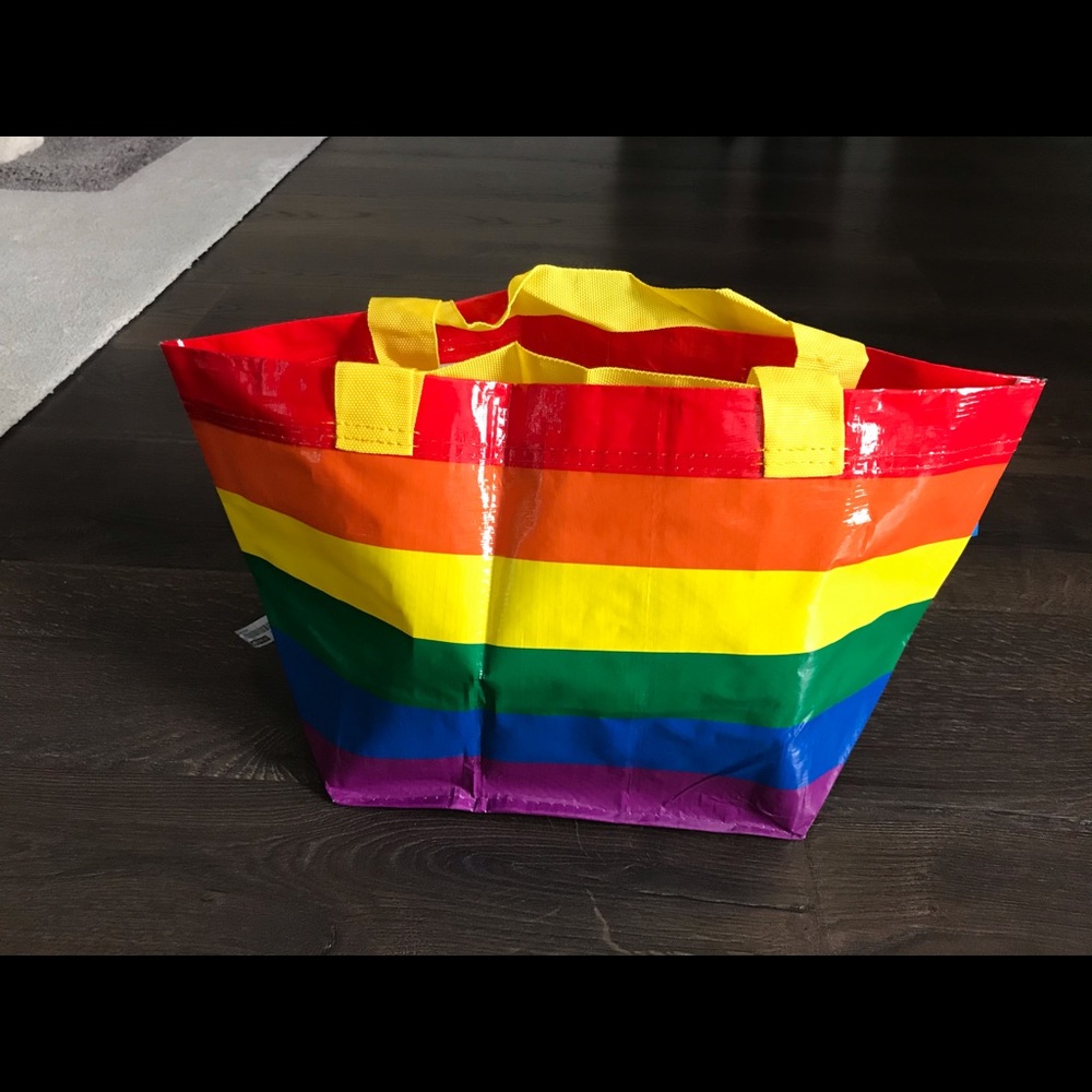 Limited edition Ikea Pride bag 2020/2021